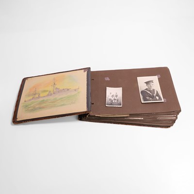 Lot 253 - A Stalag VIIIB prisoner of war photo album