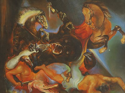 Lot 304 - Eastern European School, 20th century