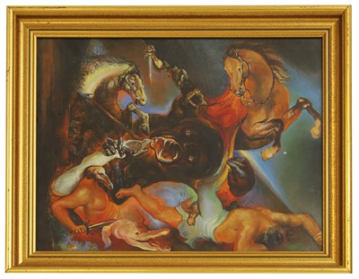 Lot 304 - Eastern European School, 20th century