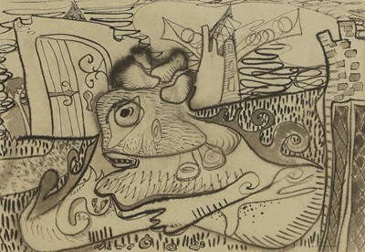 Lot 90 - Reuben Mednikoff (1906-1972)