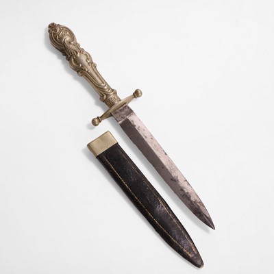 Lot 233 - An American Civil War bowie knife
