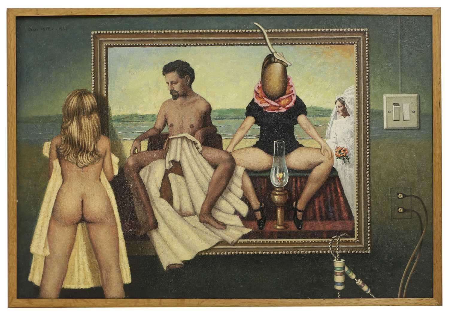 Lot 391 - Oscar Mellor (1921-2005)