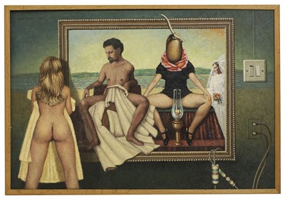 Lot 391 - Oscar Mellor (1921-2005)