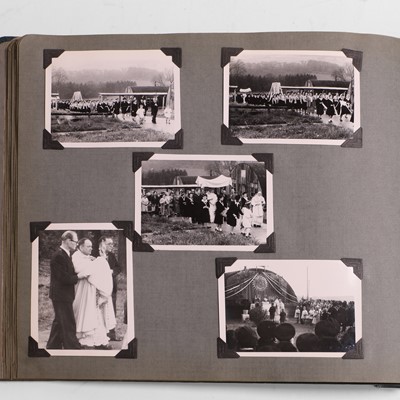 Lot 247 - A Polish Second World War girls' school photo album