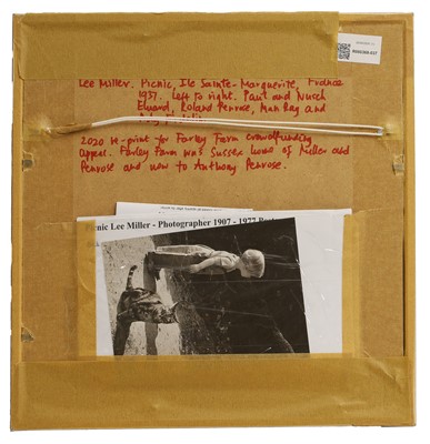 Lot 284 - Lee Miller (American, 1907-1977)