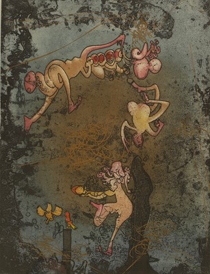 Lot 340 - Roberto Matta (Chilean-Italian, 1911-2002)