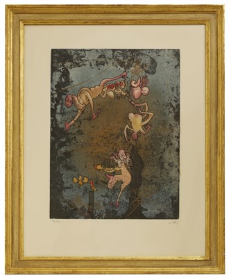 Lot 340 - Roberto Matta (Chilean-Italian, 1911-2002)