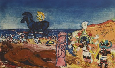 Lot 268 - Malcolm Morley (British-American, 1931-2018)