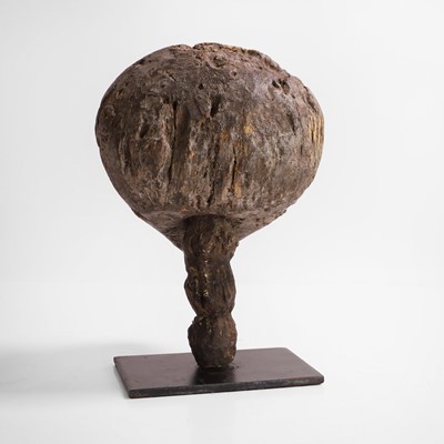 Lot 18 - A voodoo (voudon) carved wood altarpiece