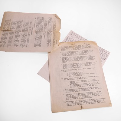 Lot 64 - An occult New Age esoteric translation