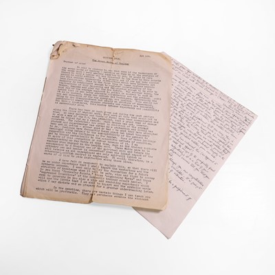 Lot 64 - An occult New Age esoteric translation