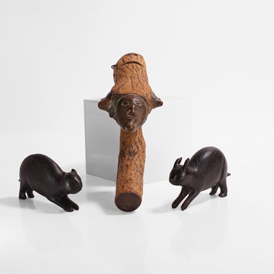 Lot 272 - Three folk art items