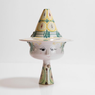 Lot 234 - Bjørn Wiinblad (Danish, 1918-2006)