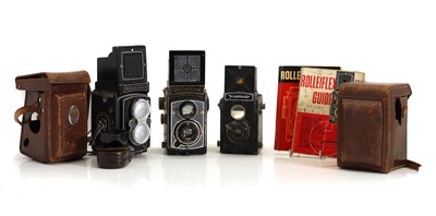 Lot 256 - A Rolleiflex Automat TLR Camera