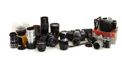 Lot 259 - A Pentax ME Super