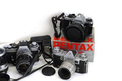 Lot 259 - A Pentax ME Super