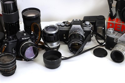 Lot 259 - A Pentax ME Super