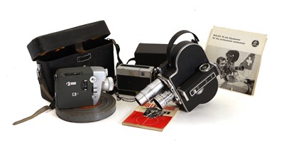 Lot 257 - A Bolex H16 cine camera