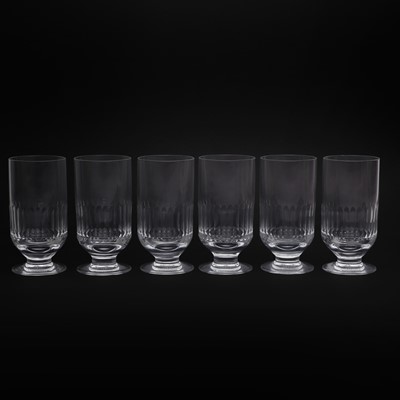 Lot 430 - Six British Airways Concorde glasses