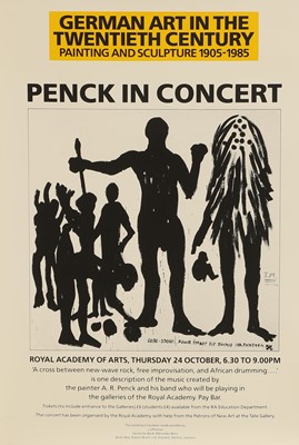 Lot 209 - 'Penck in Concert'