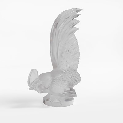 Lot 104 - A Lalique ‘Coq Nain’ car mascot
