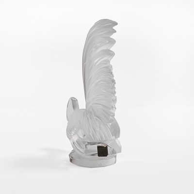 Lot 104 - A Lalique ‘Coq Nain’ car mascot