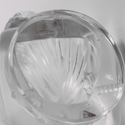 Lot 104 - A Lalique ‘Coq Nain’ car mascot