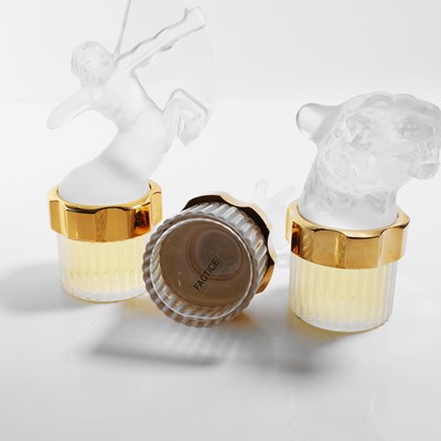 Lot 126 - A group of limited Lalique factice scent bottles