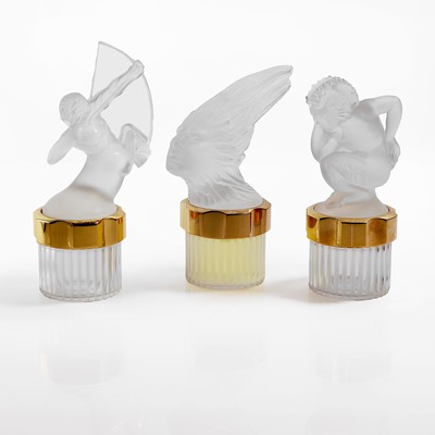 Lot 128 - A group of limited Lalique factice scent bottles