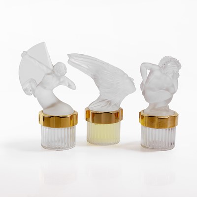 Lot 128 - A group of limited Lalique factice scent bottles