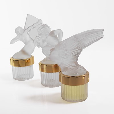Lot 128 - A group of limited Lalique factice scent bottles