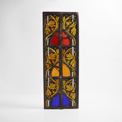 Lot 428 - A stained glass window