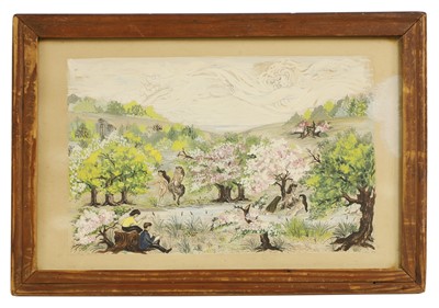 Lot 53 - J... M... C... (20th century)