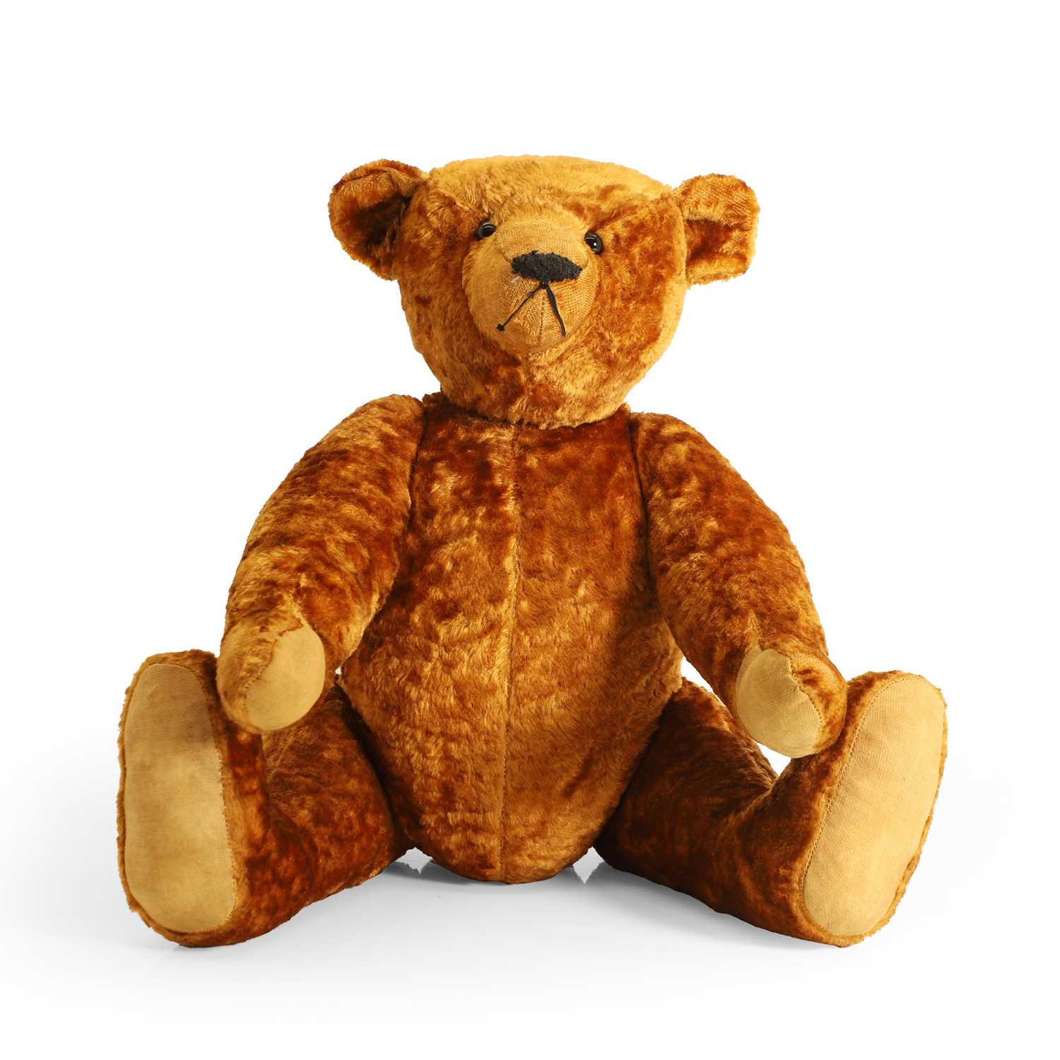 Lot 240 - A brown blush teddy bear