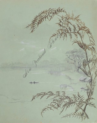Lot 91 - Edith Fenton (New Zealand, 1862-1936)