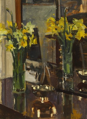 Lot 55 - Ken Howard RA (1932-2022)