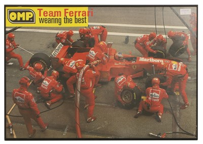 Lot 475 - Team Ferrari 'Wearing the Best'