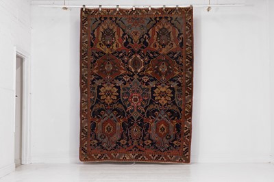 Lot 508 - A Caucasian wool carpet of Persian PETAG design