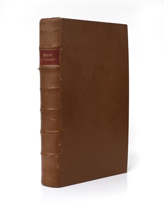 Lot 208 - BAILEY, N: Dictionarium Britannicum