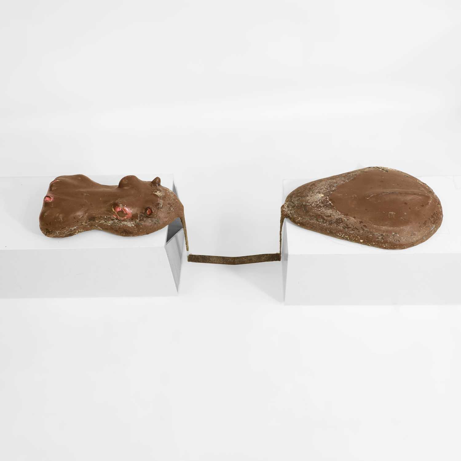 Lot 105 - A pond hippo