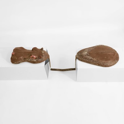 Lot 105 - A pond hippo