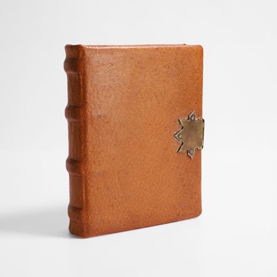 Lot 7 - A witches coven or cult grimoire manuscript book
