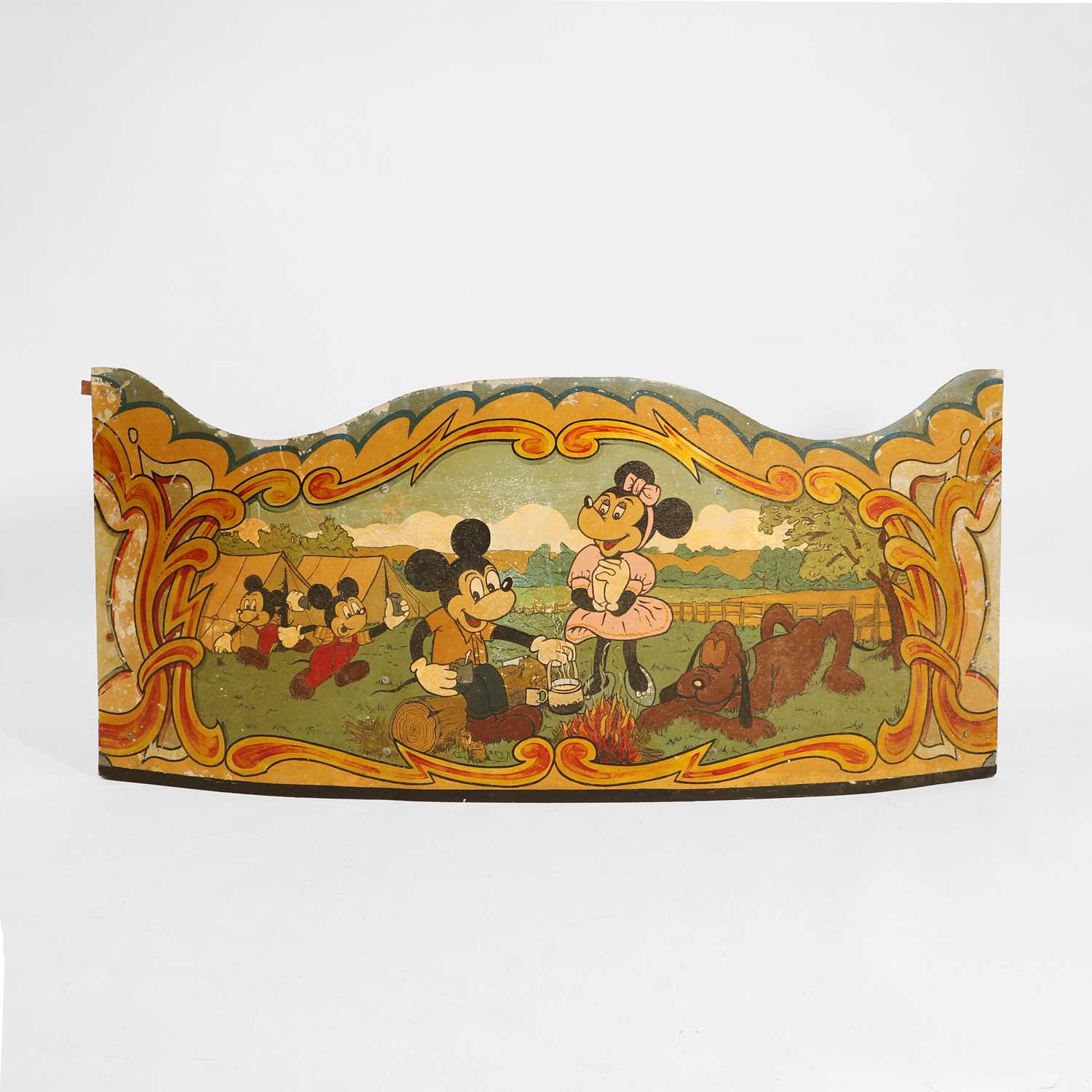 Lot 87 - Fairground art by Fred Fowle