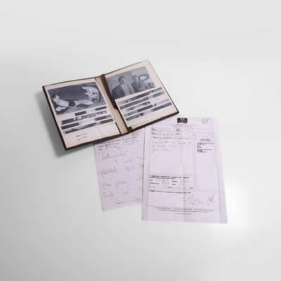 Lot 216 - Reginald 'Reggie' Kray letter and photographs