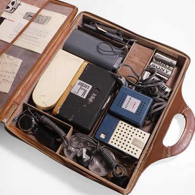 Lot 260 - A Kowa spy kit