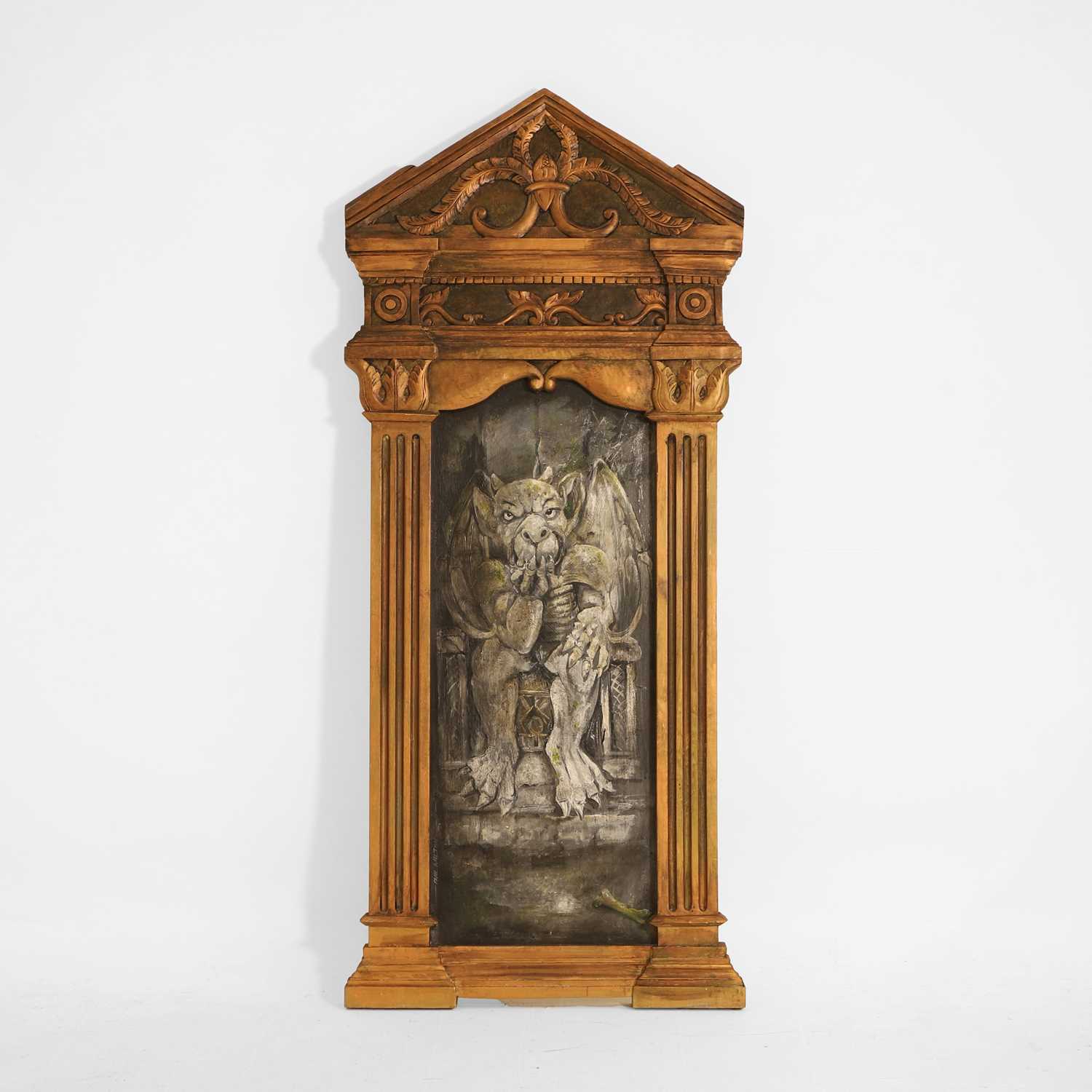 Lot 33 - 'Gargoyle in Thought'
