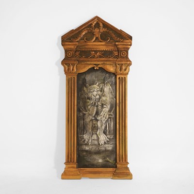 Lot 33 - 'Gargoyle in Thought'