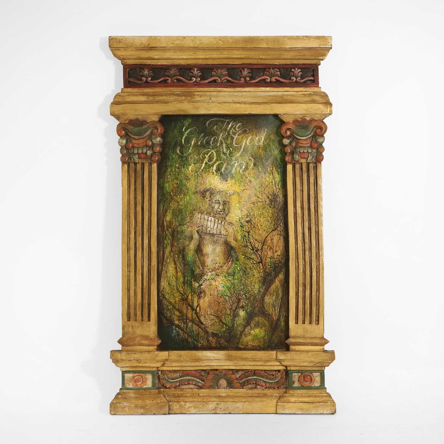 Lot 34 - 'The Greek God Pan'