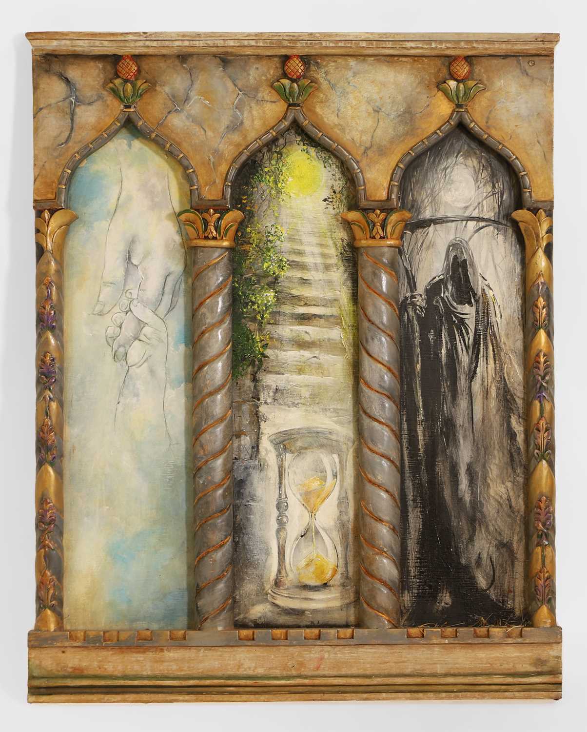 Lot 31 - 'The Inevitable Journey' - the grim reaper