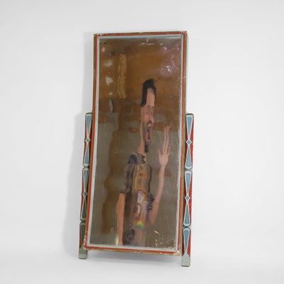Lot 86 - A fairground distortion mirror